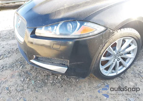 2013 Jaguar Xf I4 T from USA, damaged, VIN SAJWA0ES1DPS63520